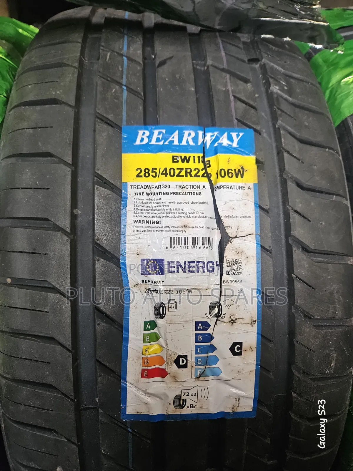 Bearway Bw118 – 285/40zr22 106w