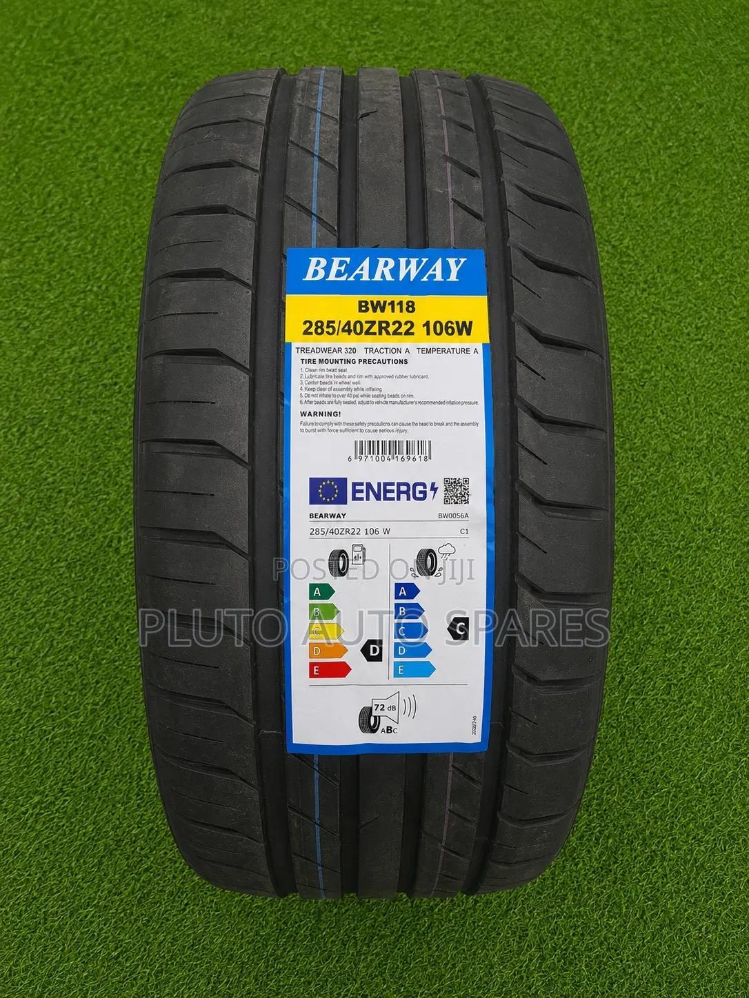 Bearway Bw118 – 285/40zr22 106w