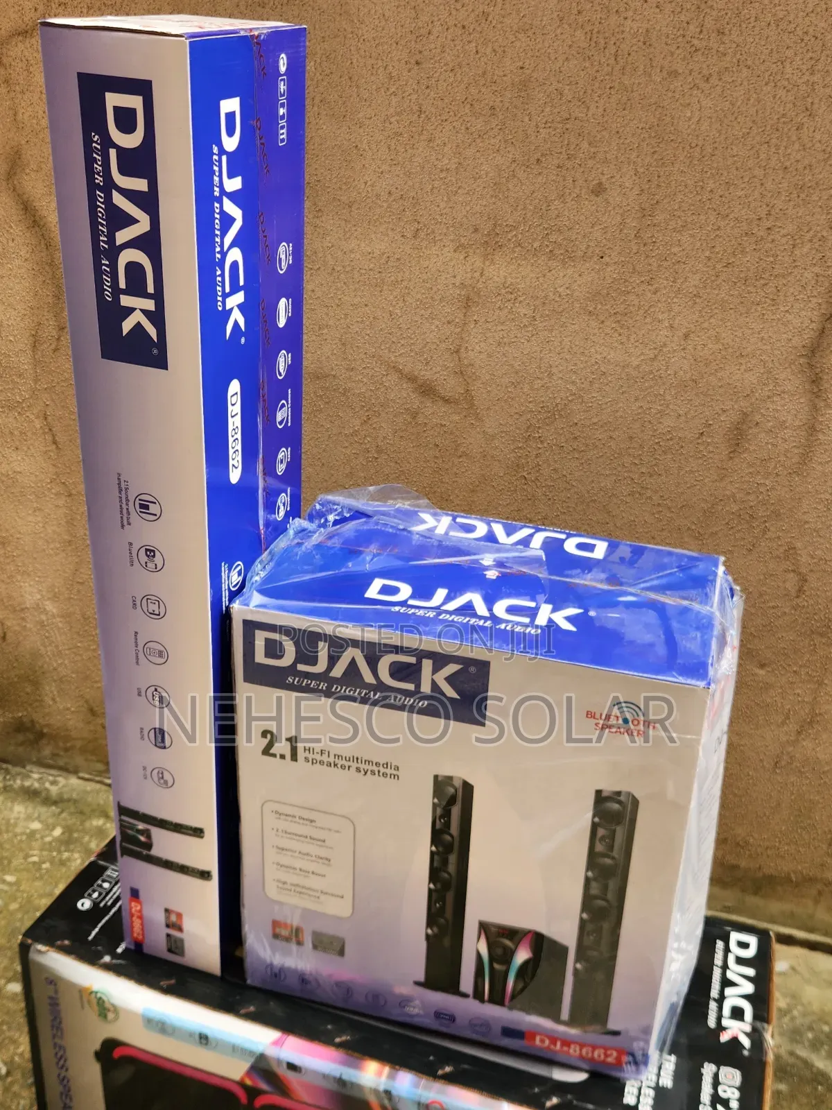 Upgrade Your Home Entertainment With DJ-8662 Home Theater
