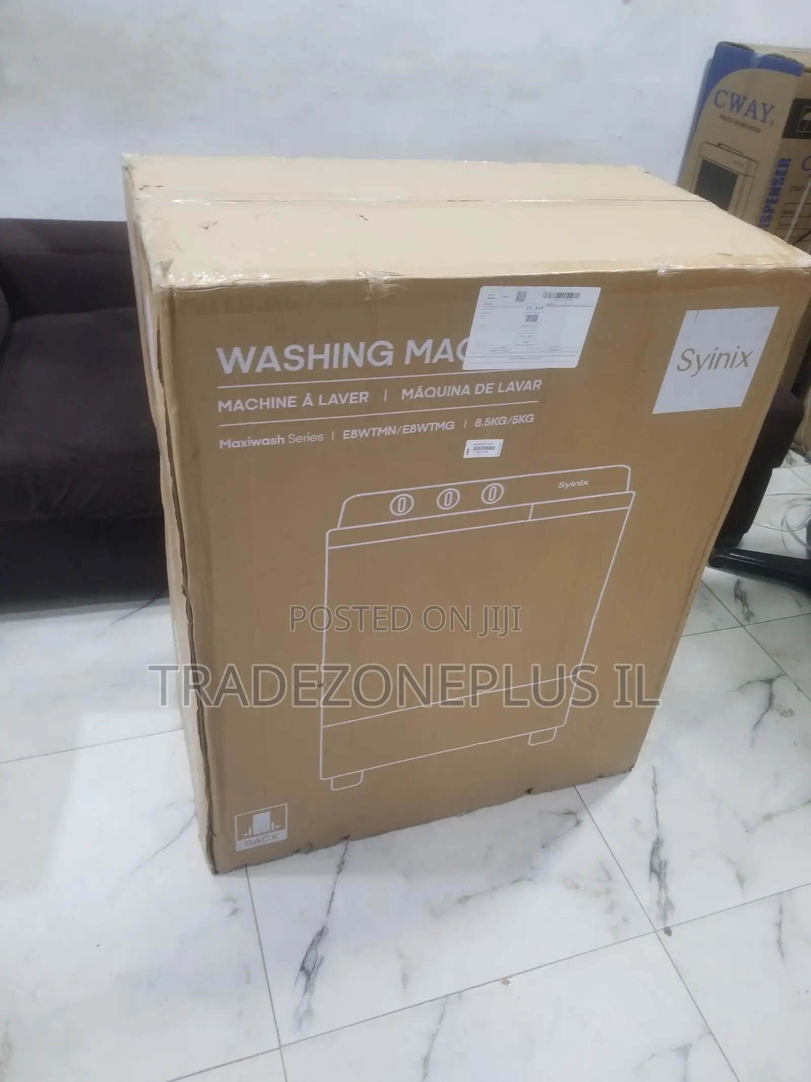 Semi Automatic Syinix Washer 8.5KG