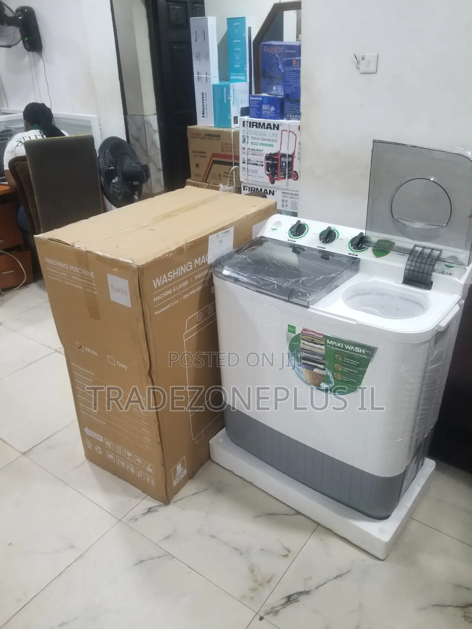 Semi Automatic Syinix Washer 8.5KG