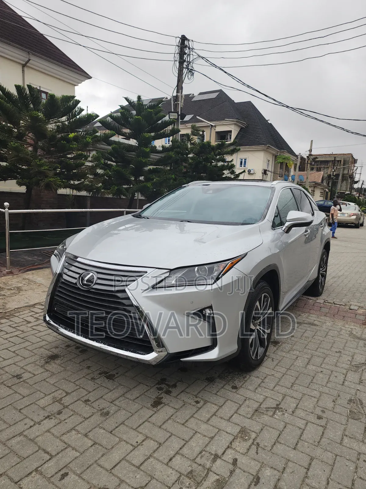 Lexus RX 2019 Silver