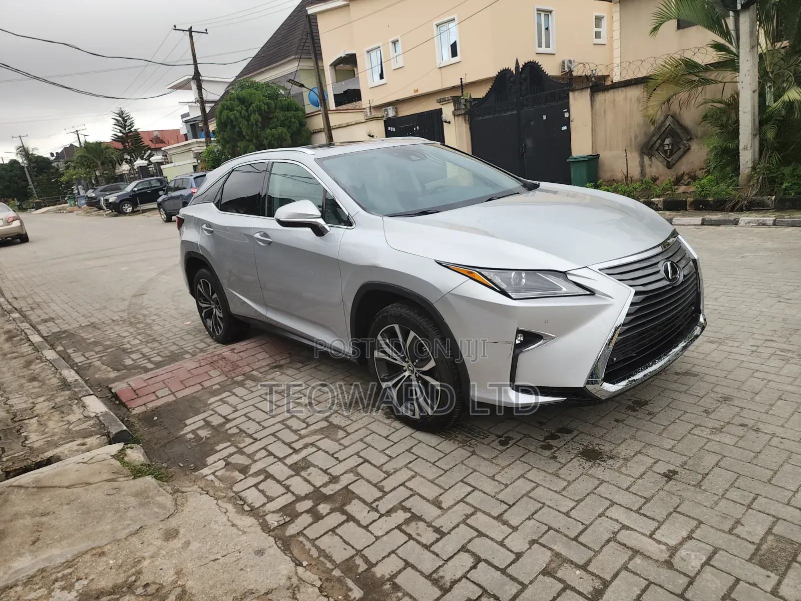 Lexus RX 2019 Silver