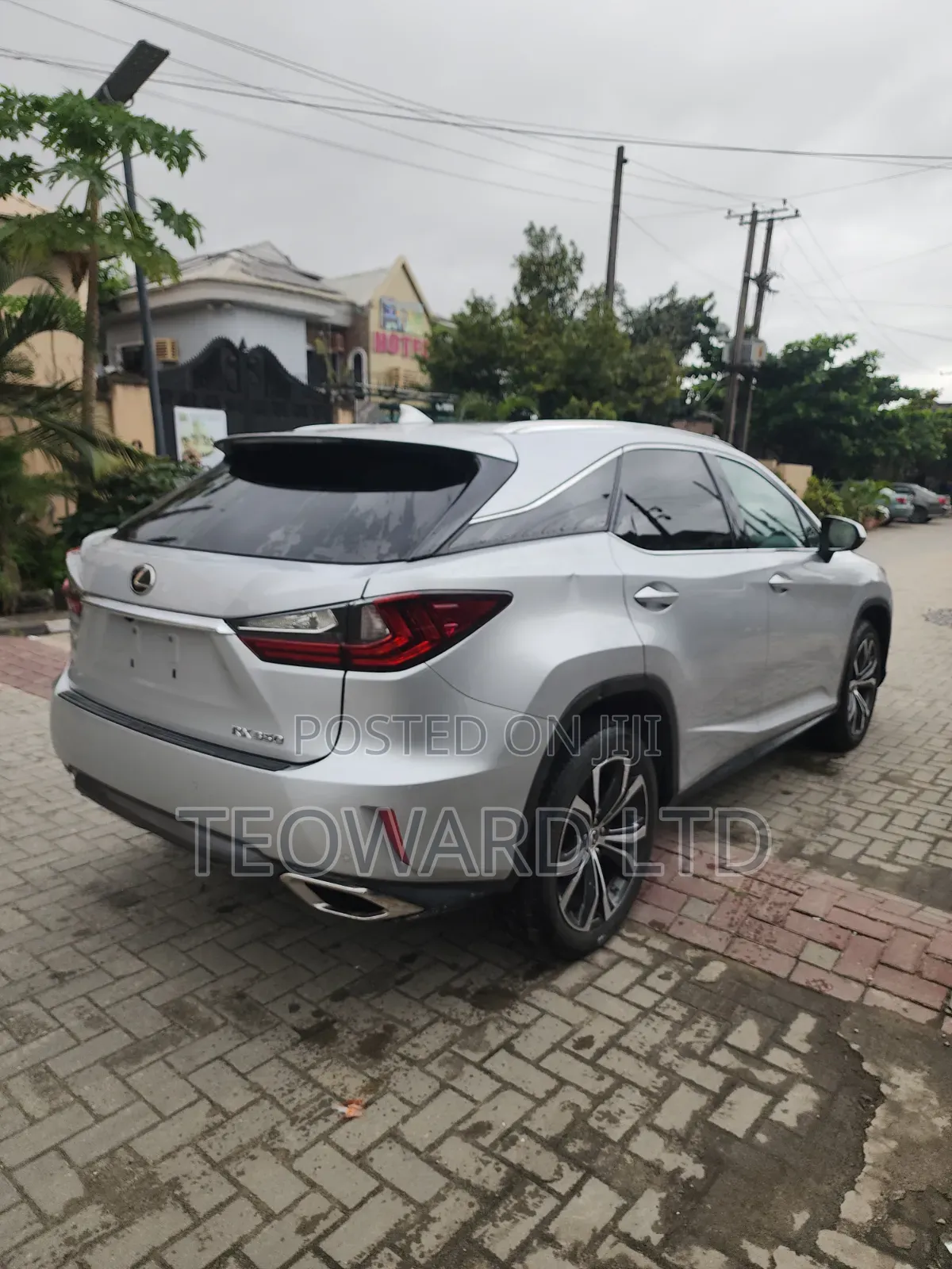 Lexus RX 2019 Silver