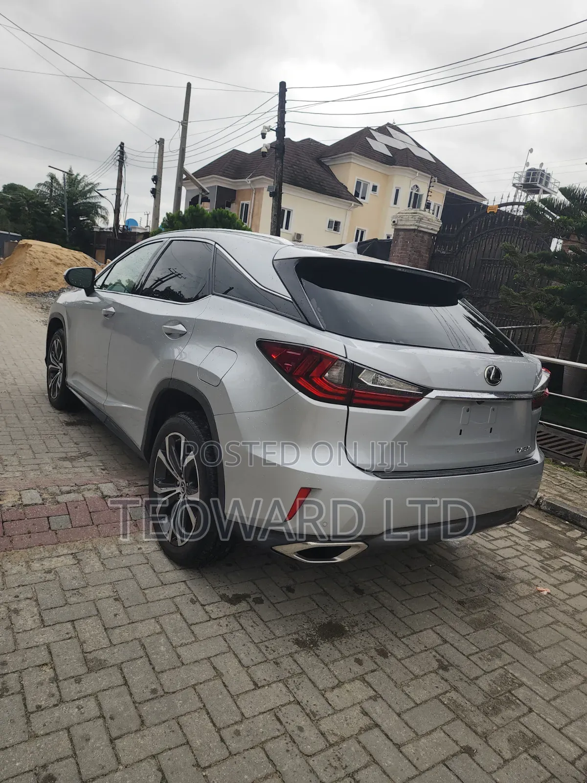 Lexus RX 2019 Silver