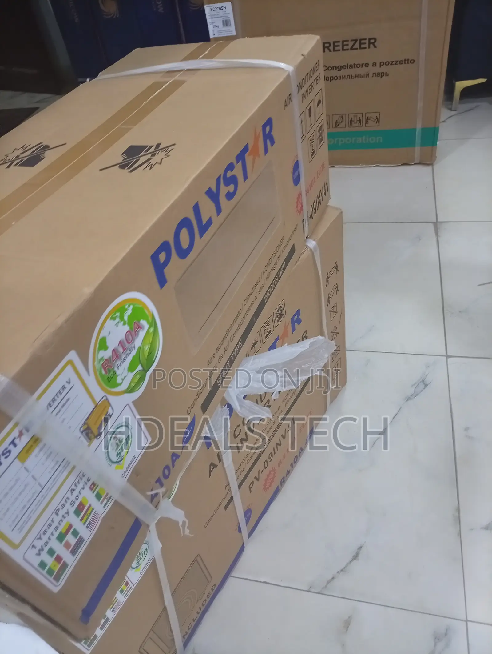 Polystar 1 HP Inverter Air Conditioner With Quiet Operation