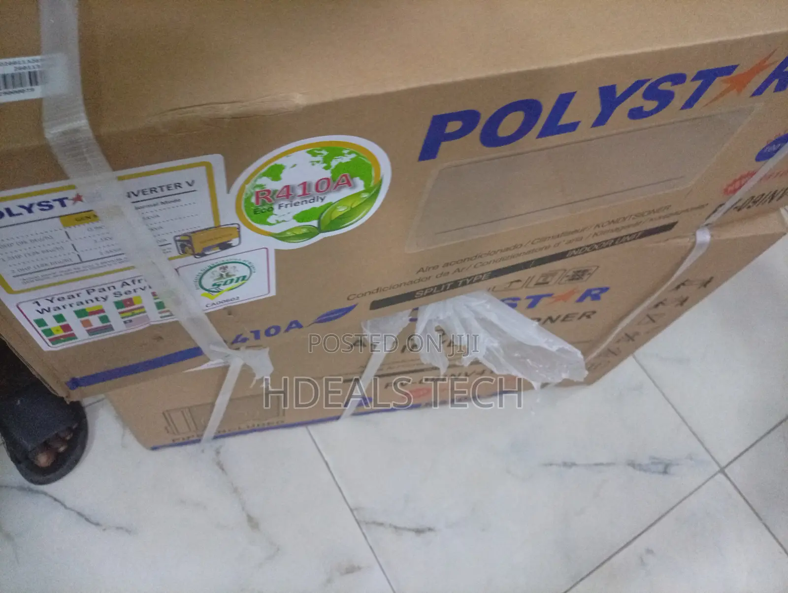 Polystar 1 HP Inverter Air Conditioner With Quiet Operation