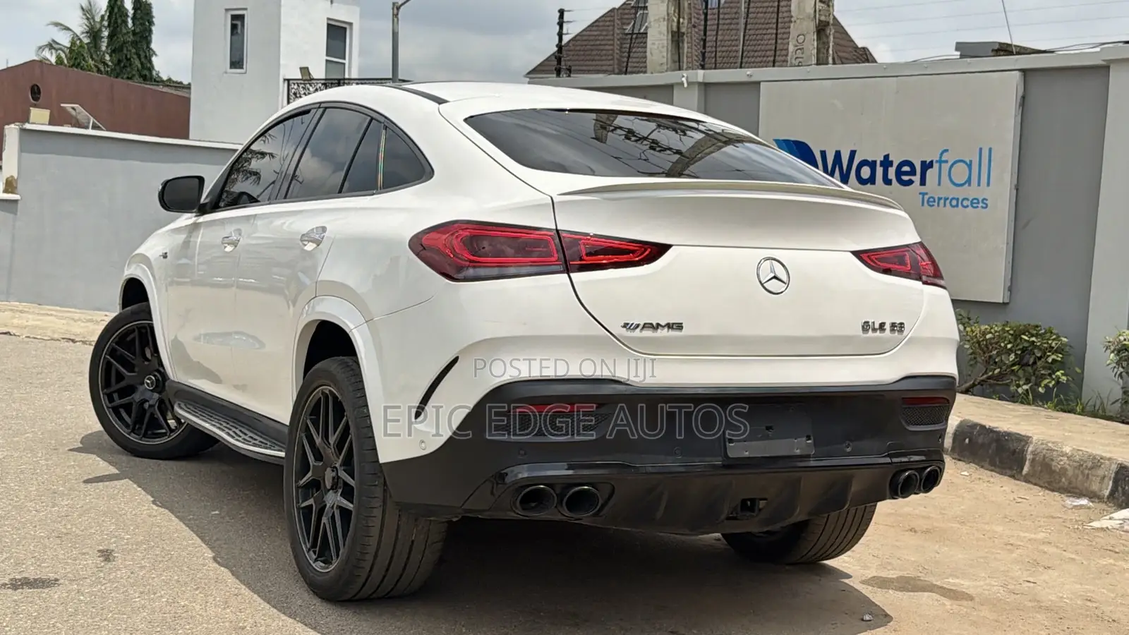 Mercedes-Benz GLE-Class AMG GLE 53 4MATIC 2021 White