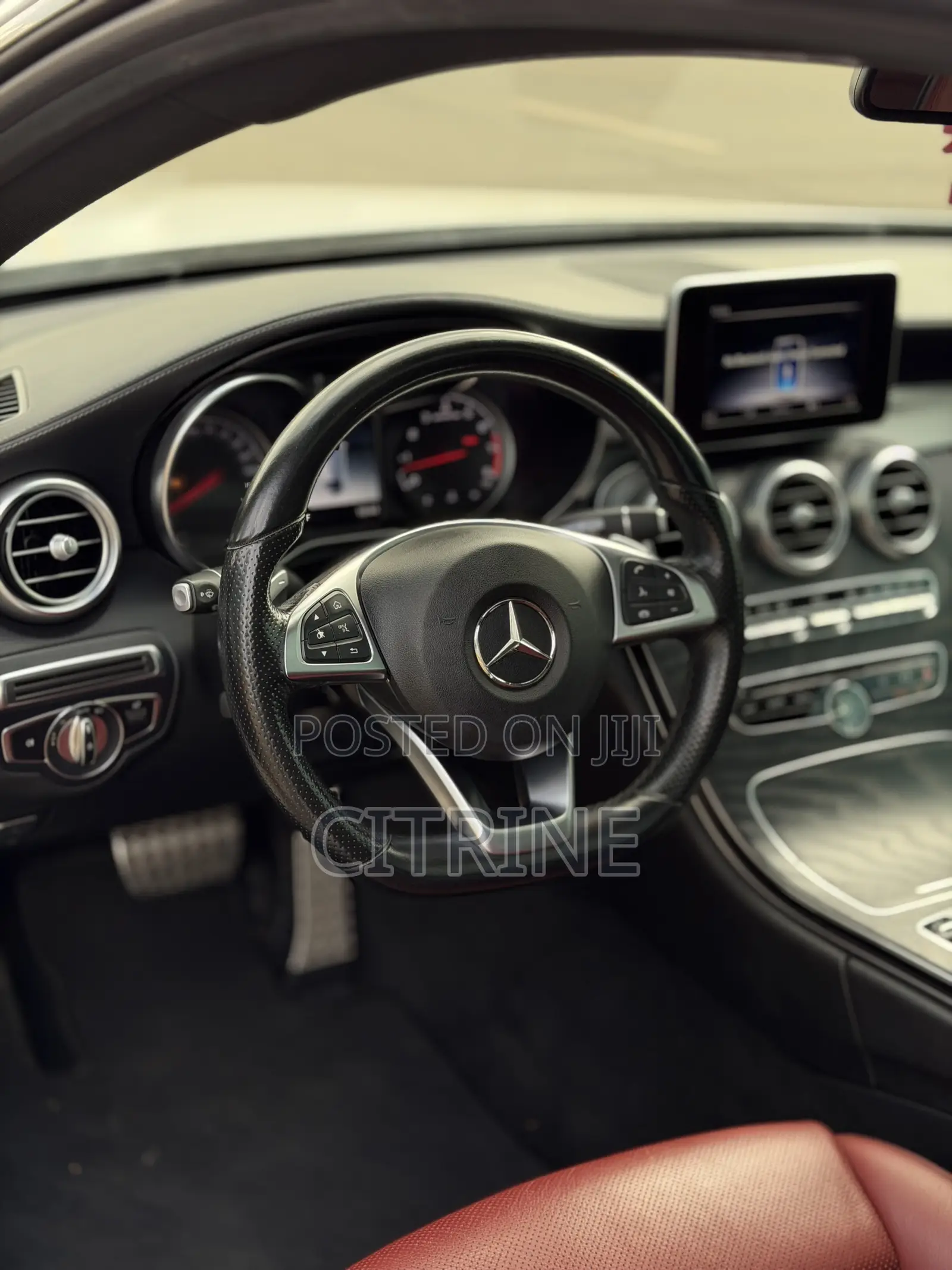 Mercedes-Benz C43 4Matic Coupe AWD (3.0L V6 9AM) 2018 White