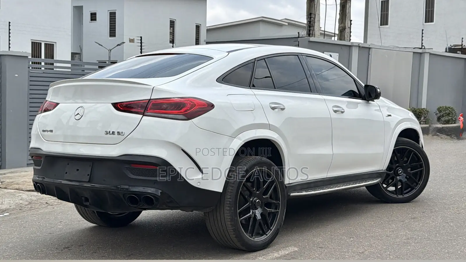 Mercedes-Benz GLE-Class AMG GLE 53 4MATIC 2021 White