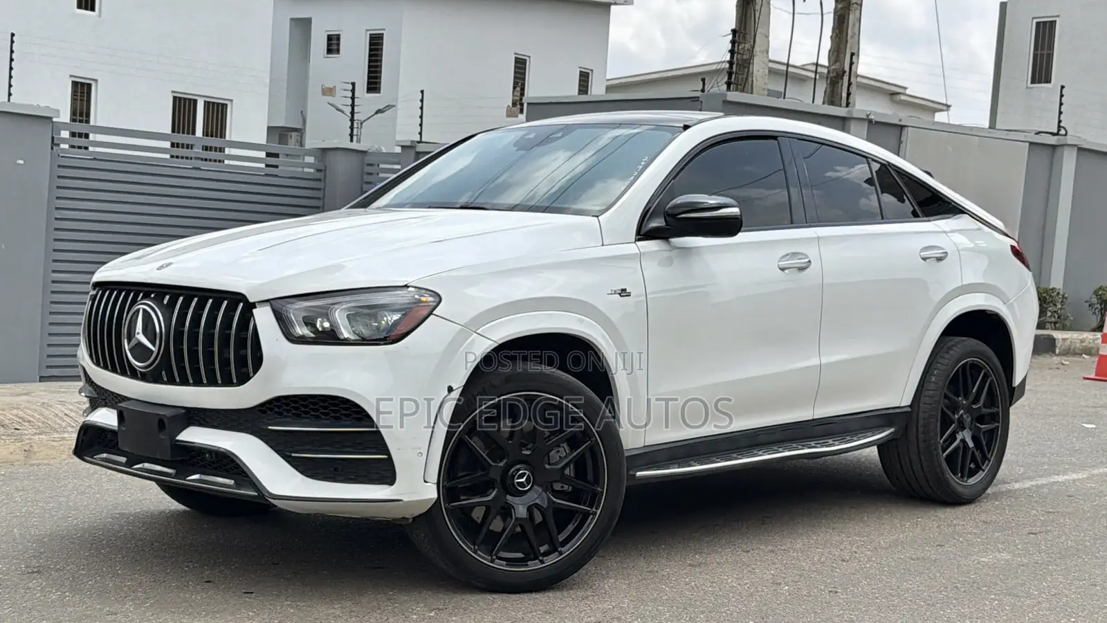 Mercedes-Benz GLE-Class AMG GLE 53 4MATIC 2021 White