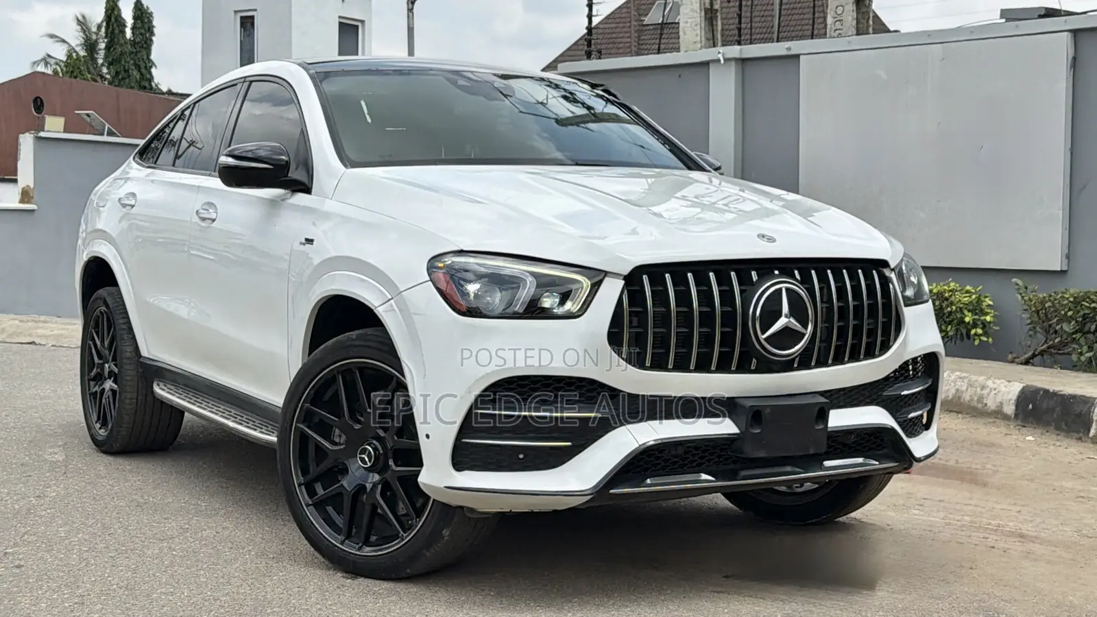 Mercedes-Benz GLE-Class AMG GLE 53 4MATIC 2021 White