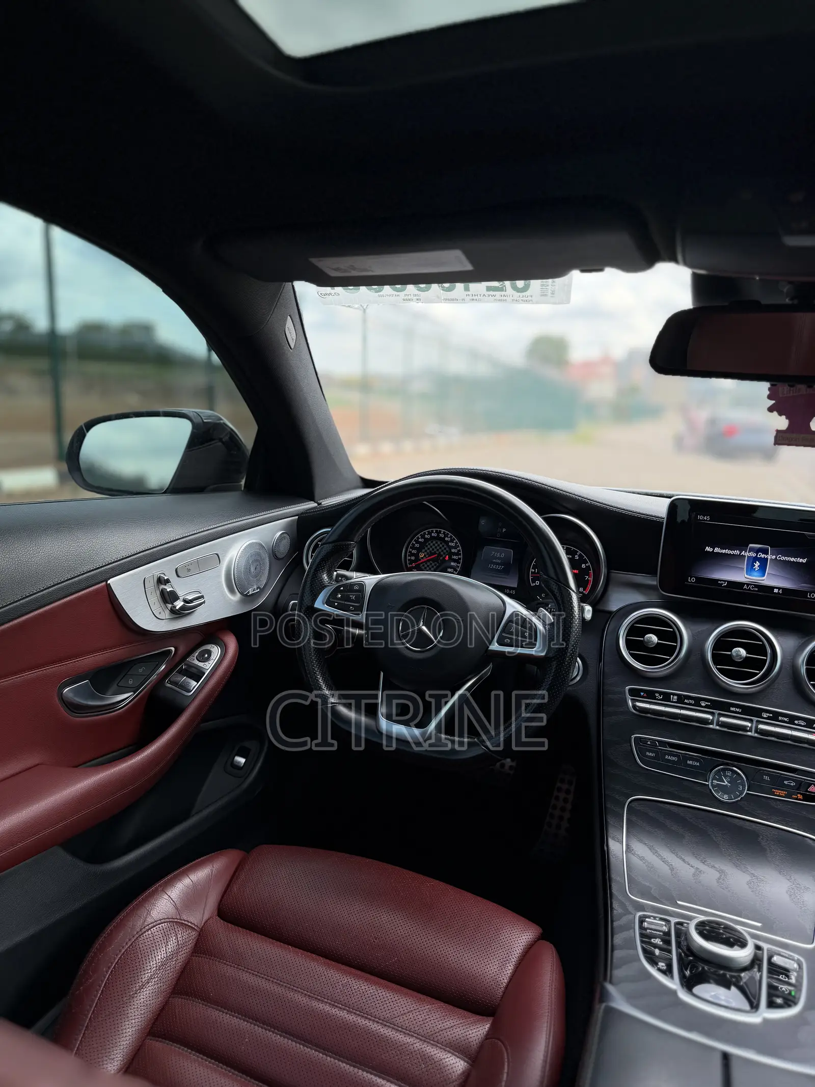 Mercedes-Benz C43 4Matic Coupe AWD (3.0L V6 9AM) 2018 White