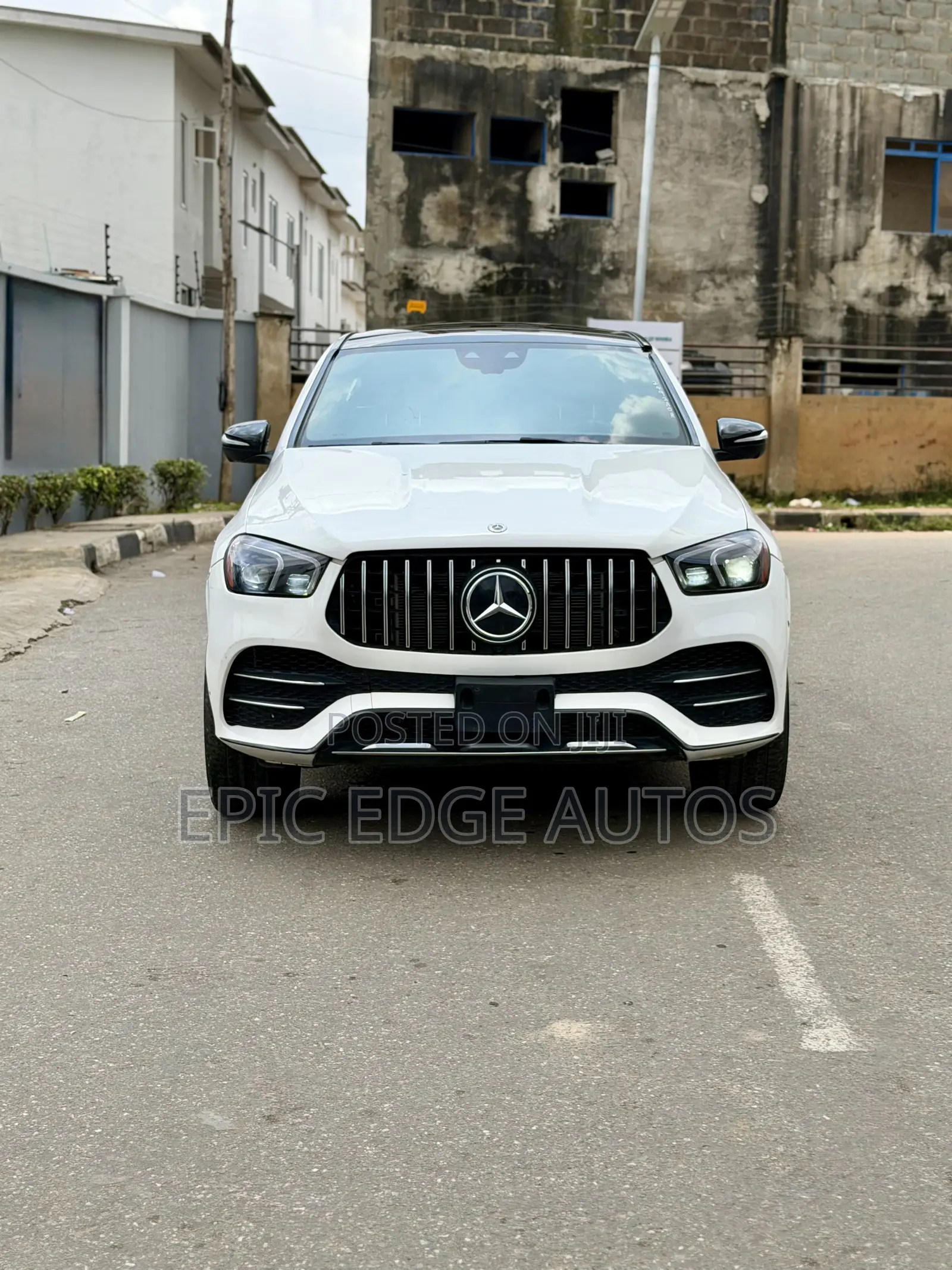 Mercedes-Benz GLE-Class AMG GLE 53 4MATIC 2021 White