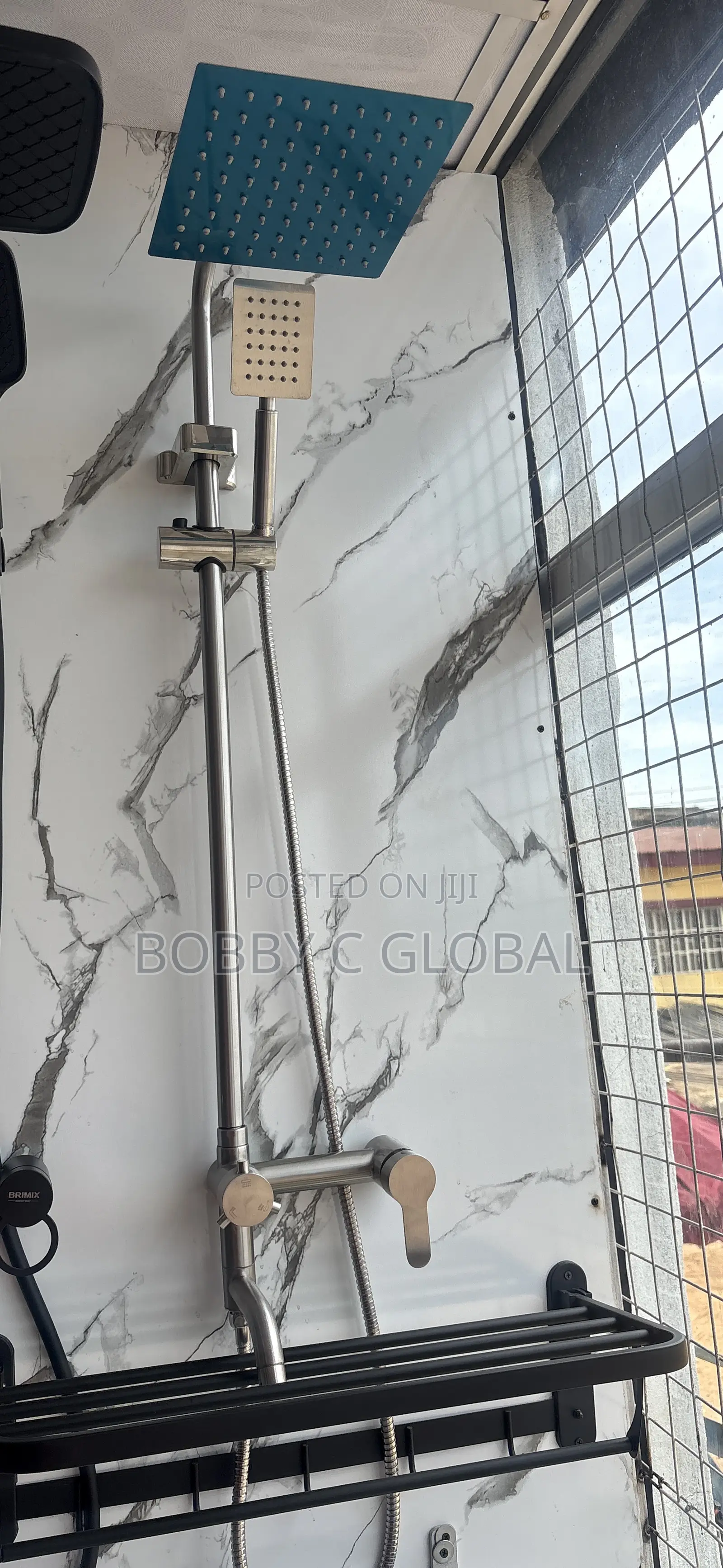 Anti-Rust Brass Shower