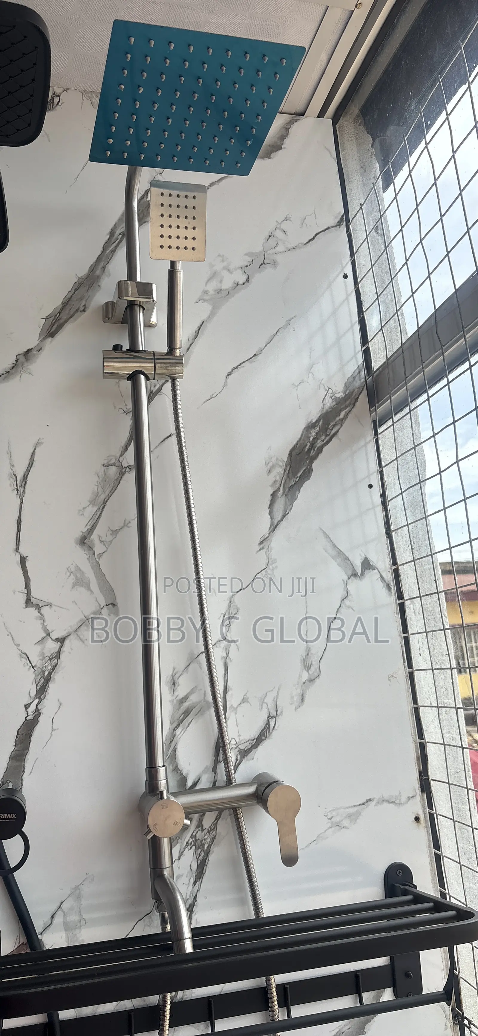 Anti-Rust Brass Shower