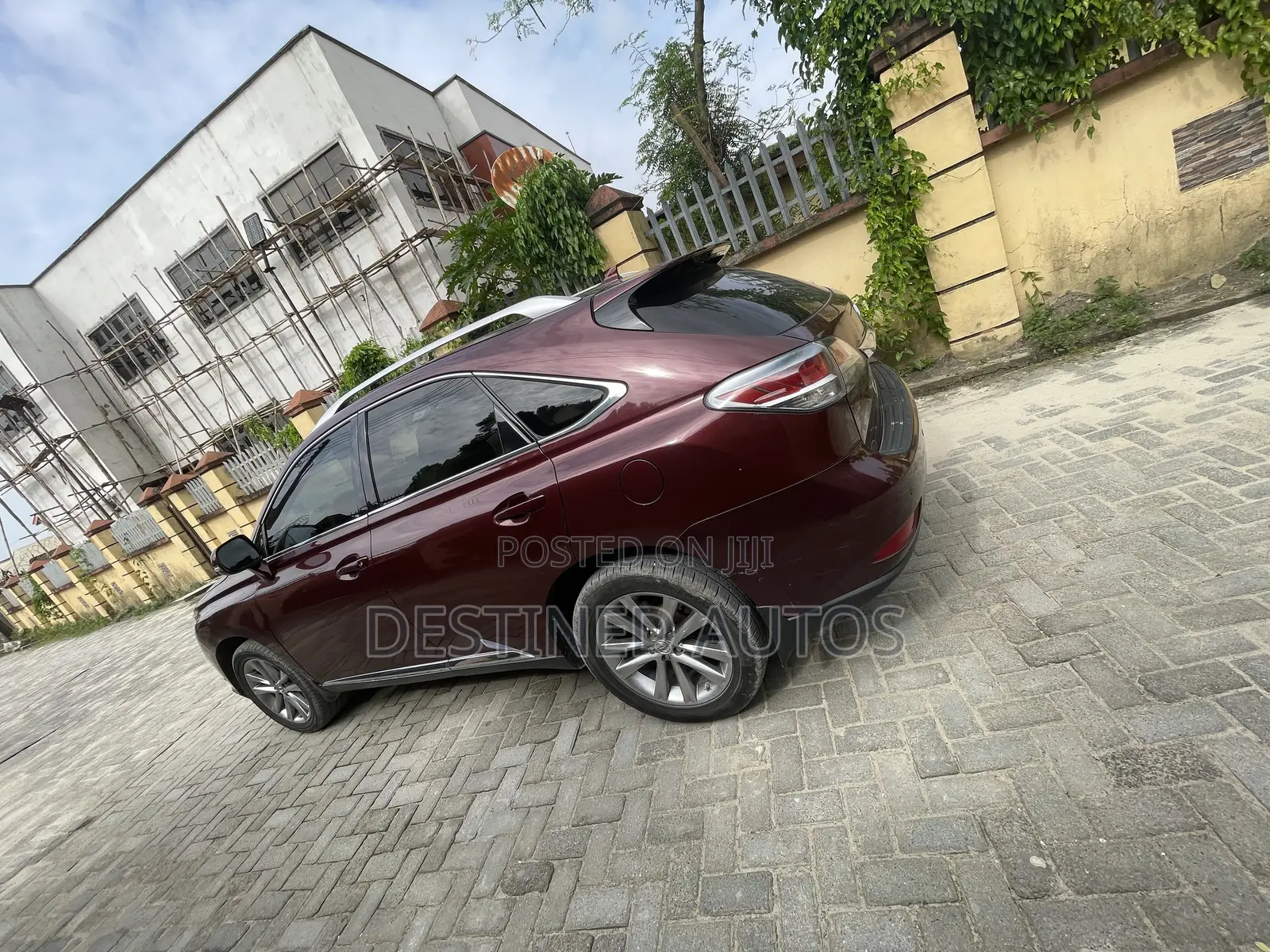 Lexus RX 350 AWD 2013 Red