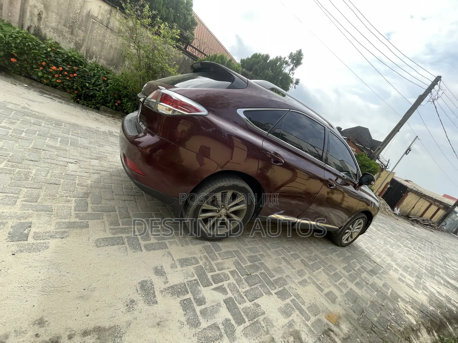 Lexus RX 350 AWD 2013 Red