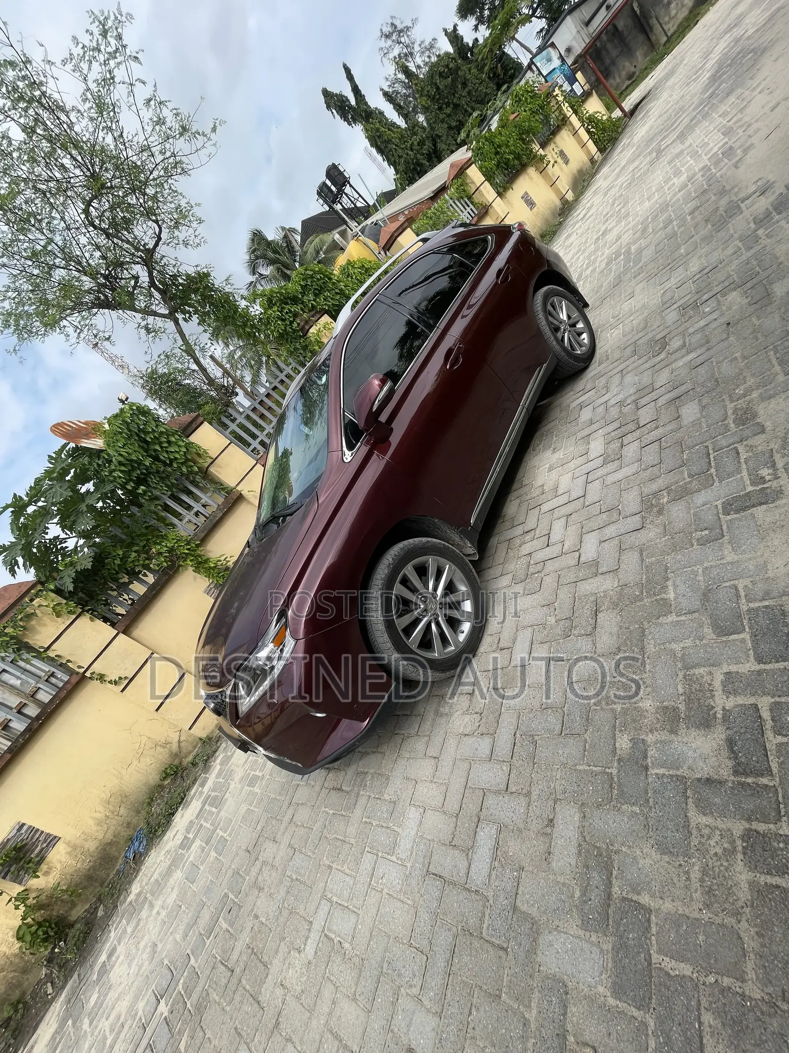 Lexus RX 350 AWD 2013 Red