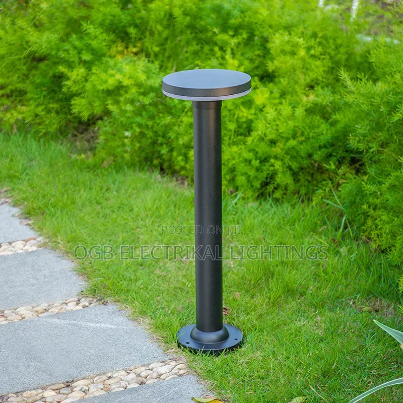 Led Pillar Garden Lamp
