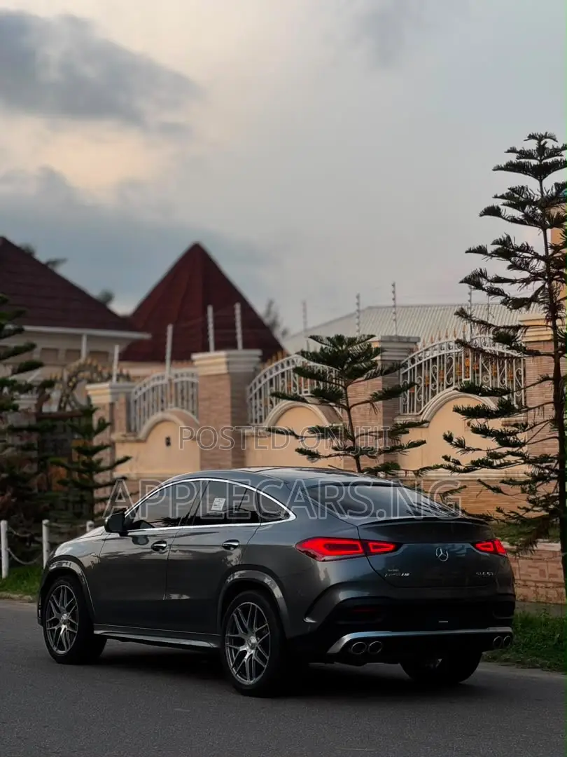 Mercedes-Benz GLE-Class AMG GLE 53 4MATIC 2021 Gray