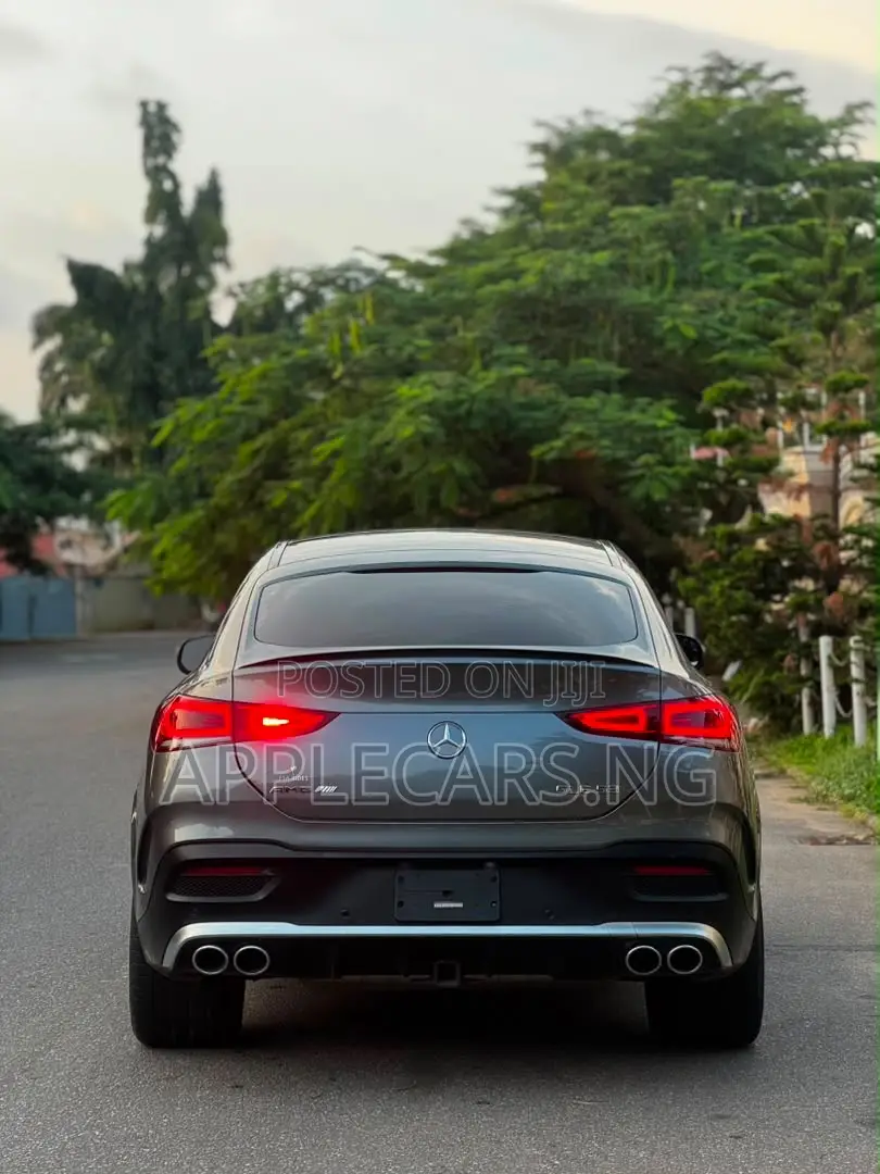 Mercedes-Benz GLE-Class AMG GLE 53 4MATIC 2021 Gray