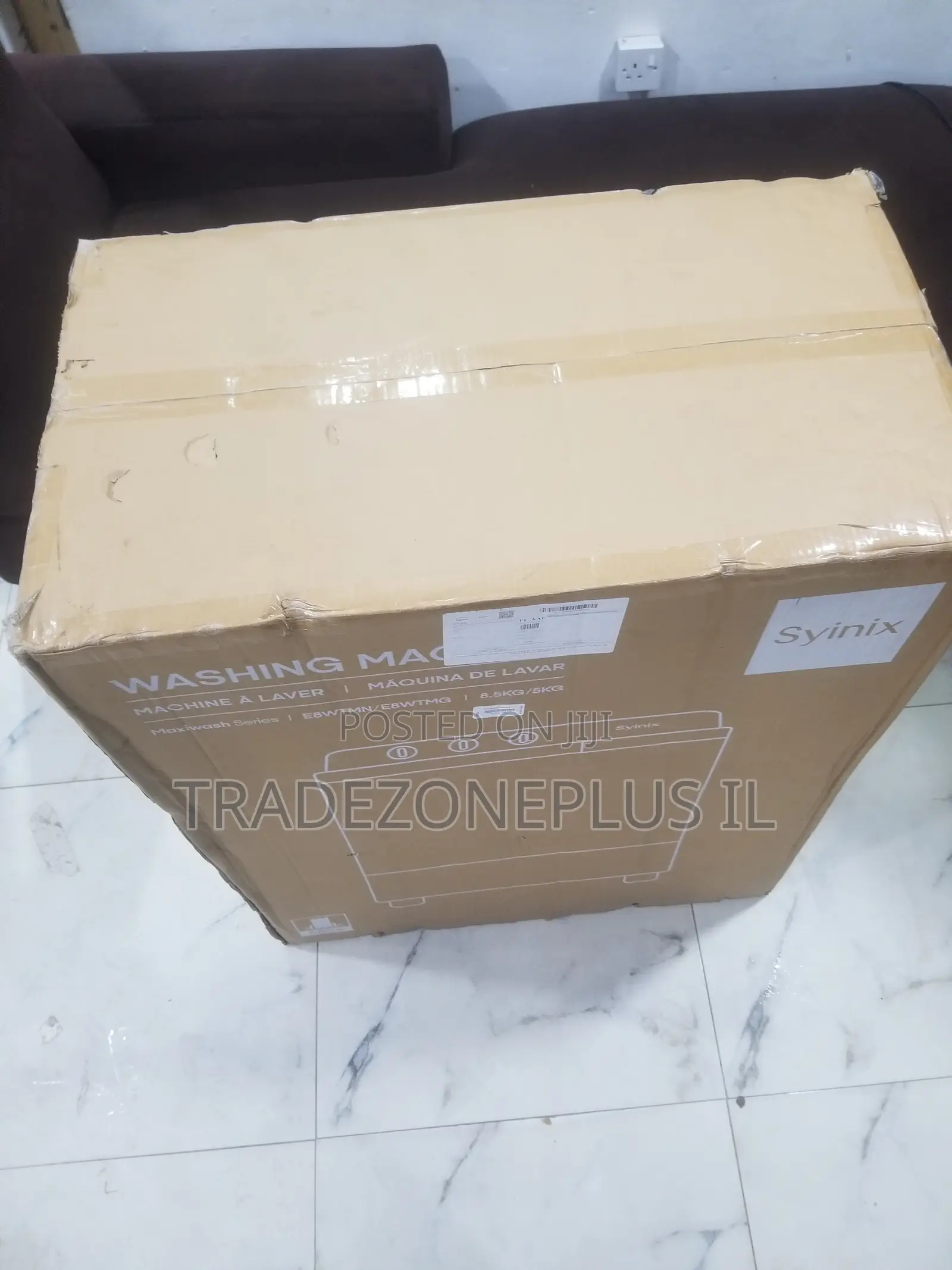 Syinix Home Washing Machine 8.5KG