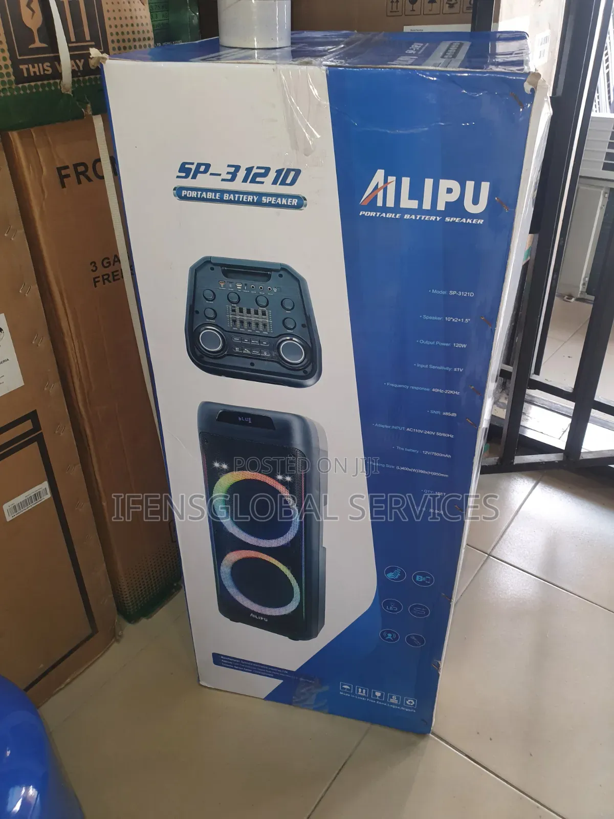 Ailipu Portable Battery Speaker