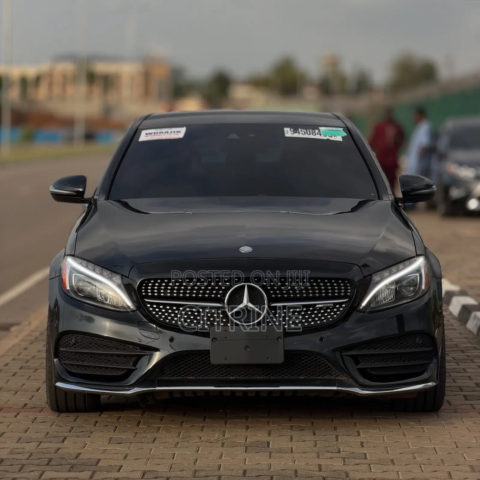 Mercedes-Benz C43 4Matic Sedan AWD (3.0L V6 9AM) 2018 Black
