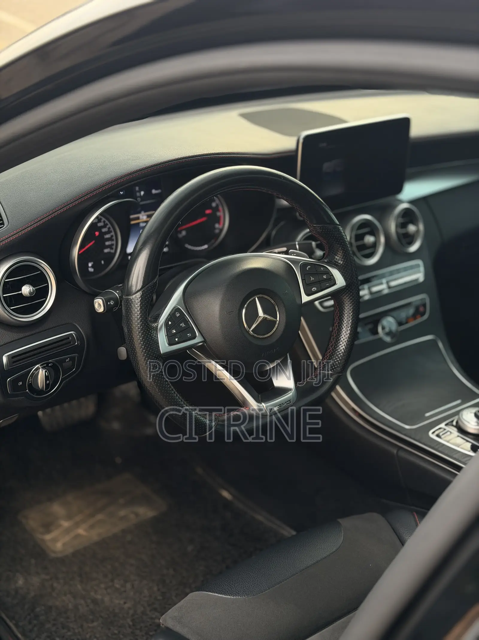Mercedes-Benz C43 4Matic Sedan AWD (3.0L V6 9AM) 2018 Black