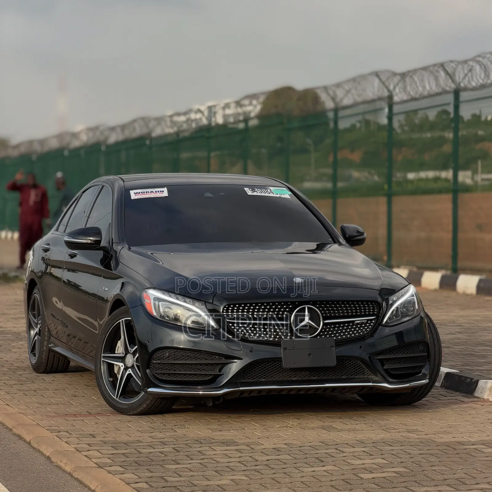 Mercedes-Benz C43 4Matic Sedan AWD (3.0L V6 9AM) 2018 Black