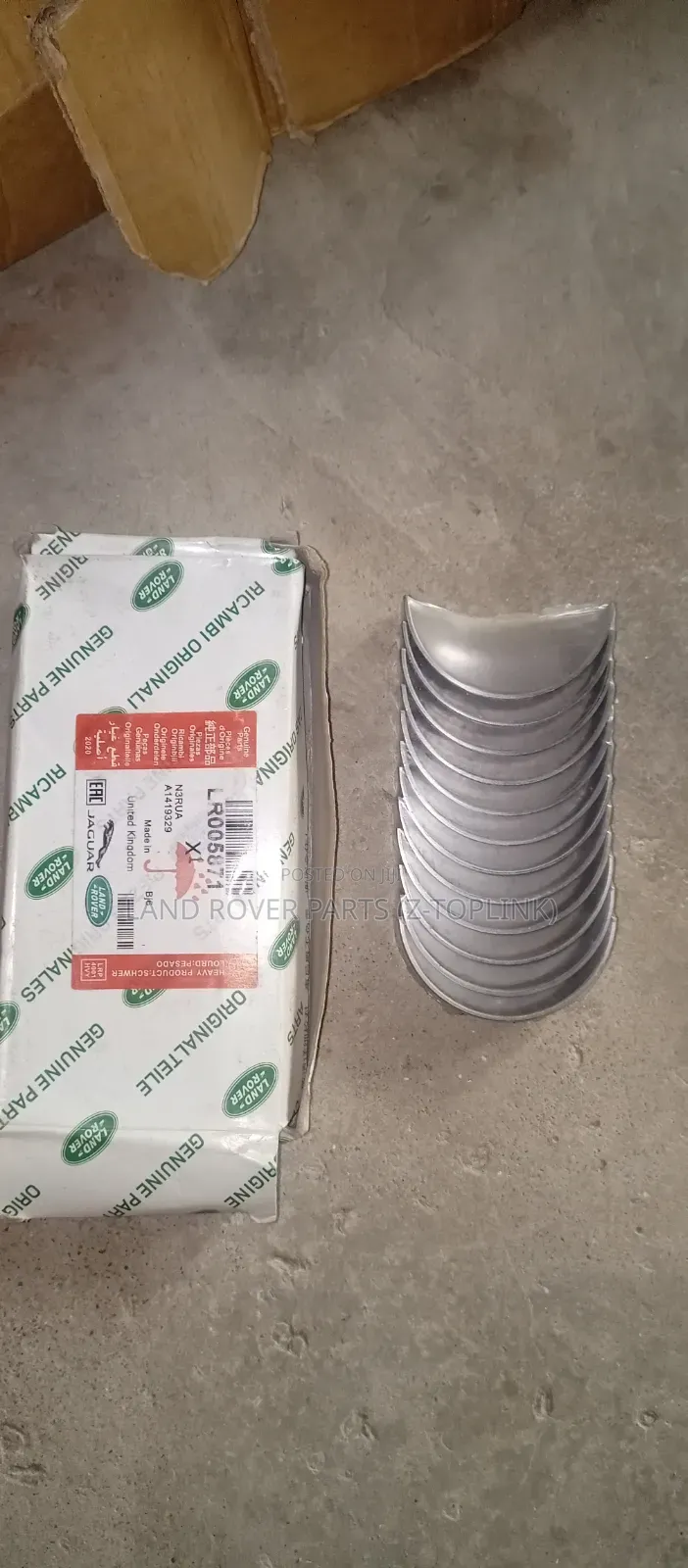 Range Rover Hub Bearing for Evoque, LR3, LR4 Etc