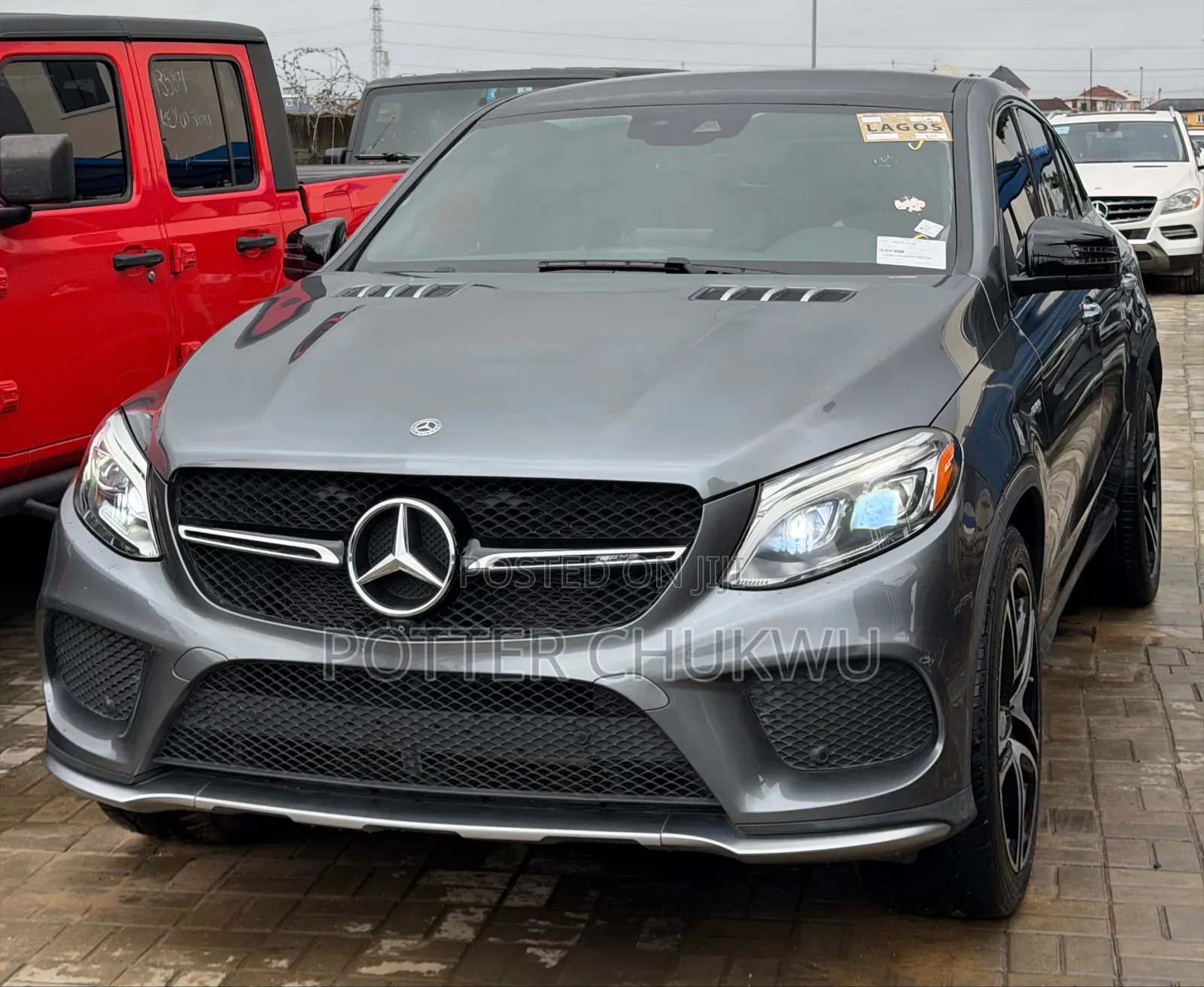 Mercedes-Benz GLE-Class 2017 Gray