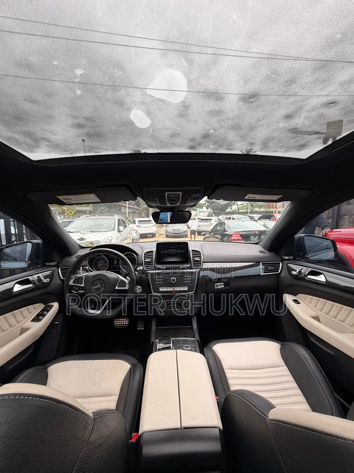 Mercedes-Benz GLE-Class 2017 Gray