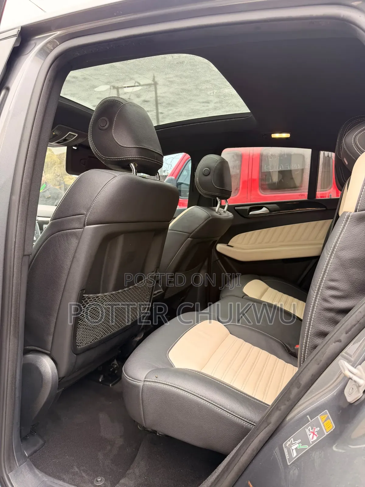 Mercedes-Benz GLE-Class 2017 Gray