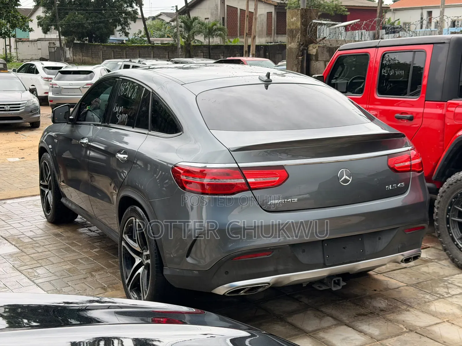 Mercedes-Benz GLE-Class 2017 Gray
