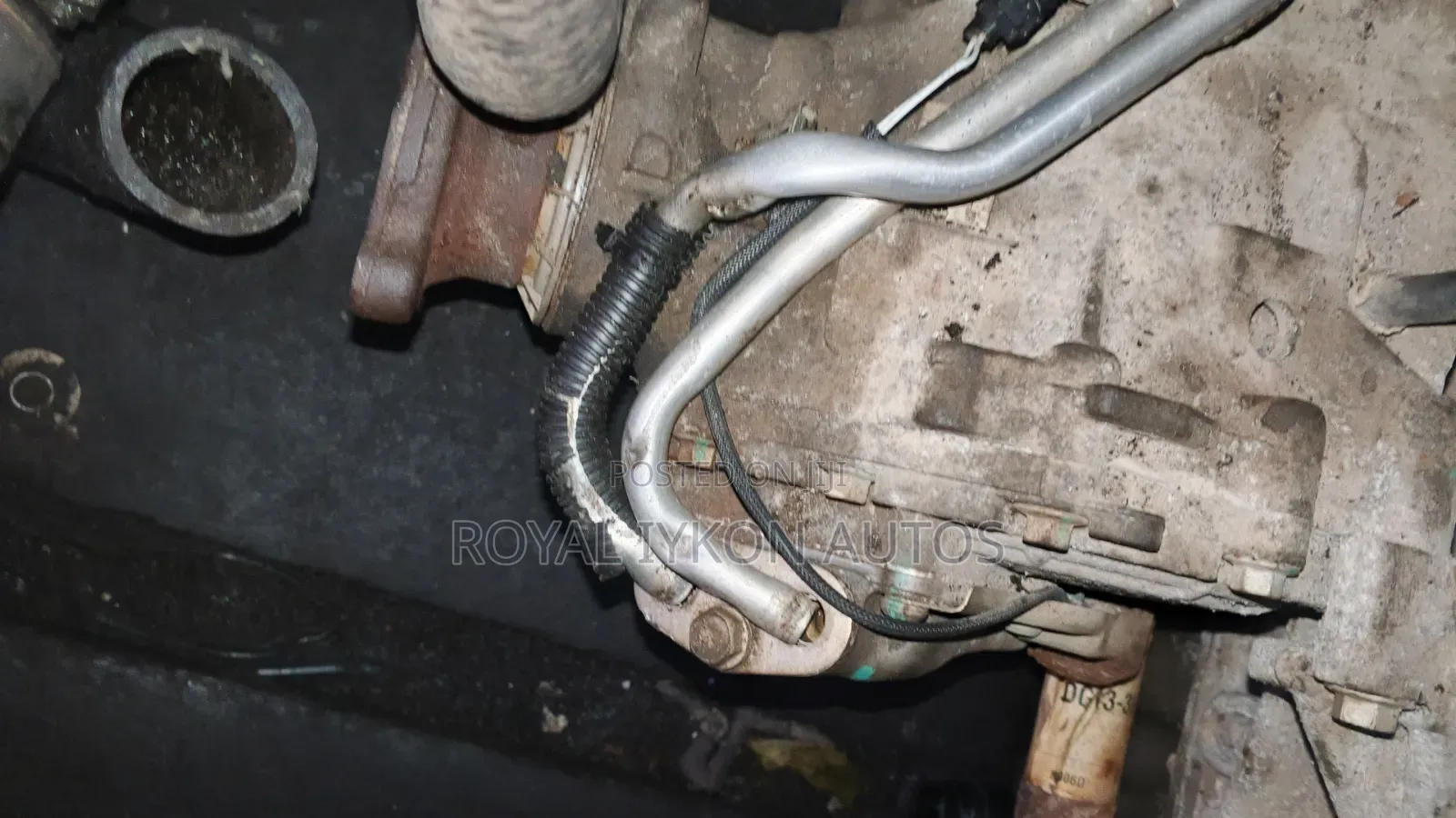Front Axle Ford Explorer 2016 /Auxiliary