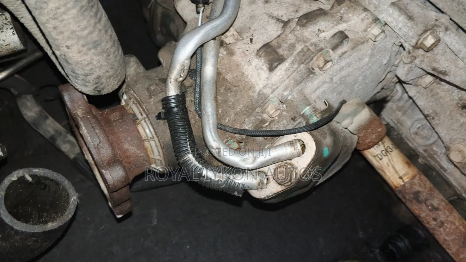 Front Axle Ford Explorer 2016 /Auxiliary