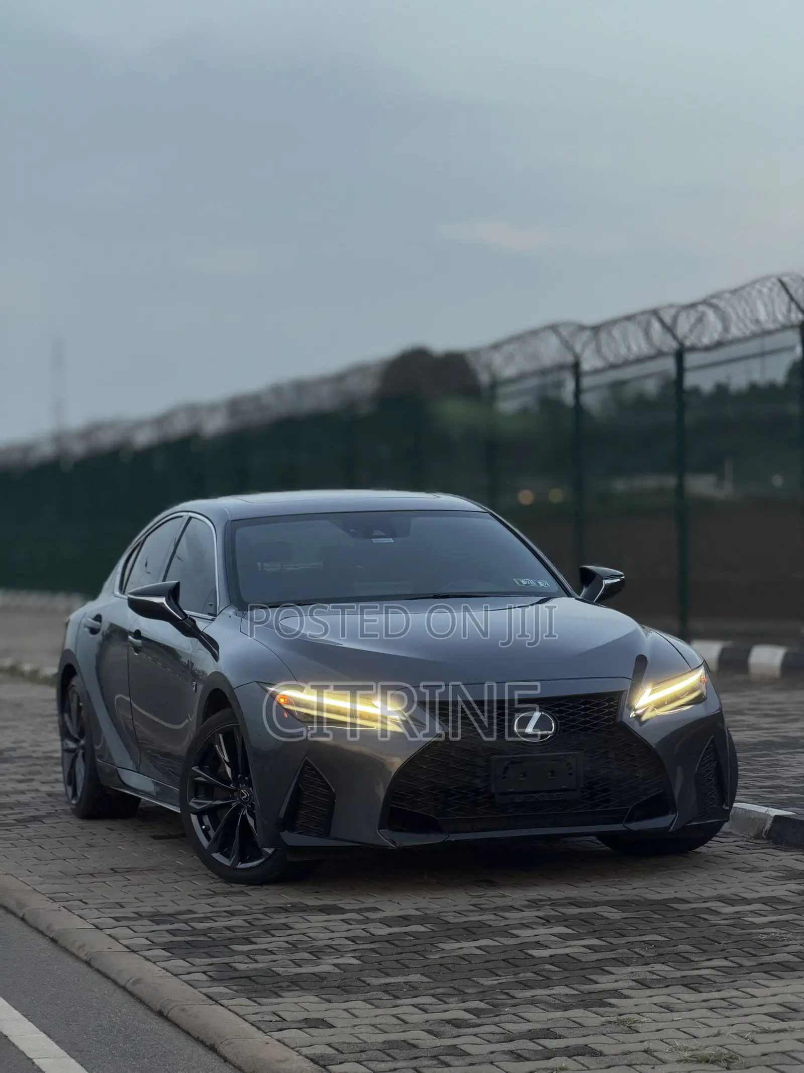 Lexus IS 350 2021 Gray