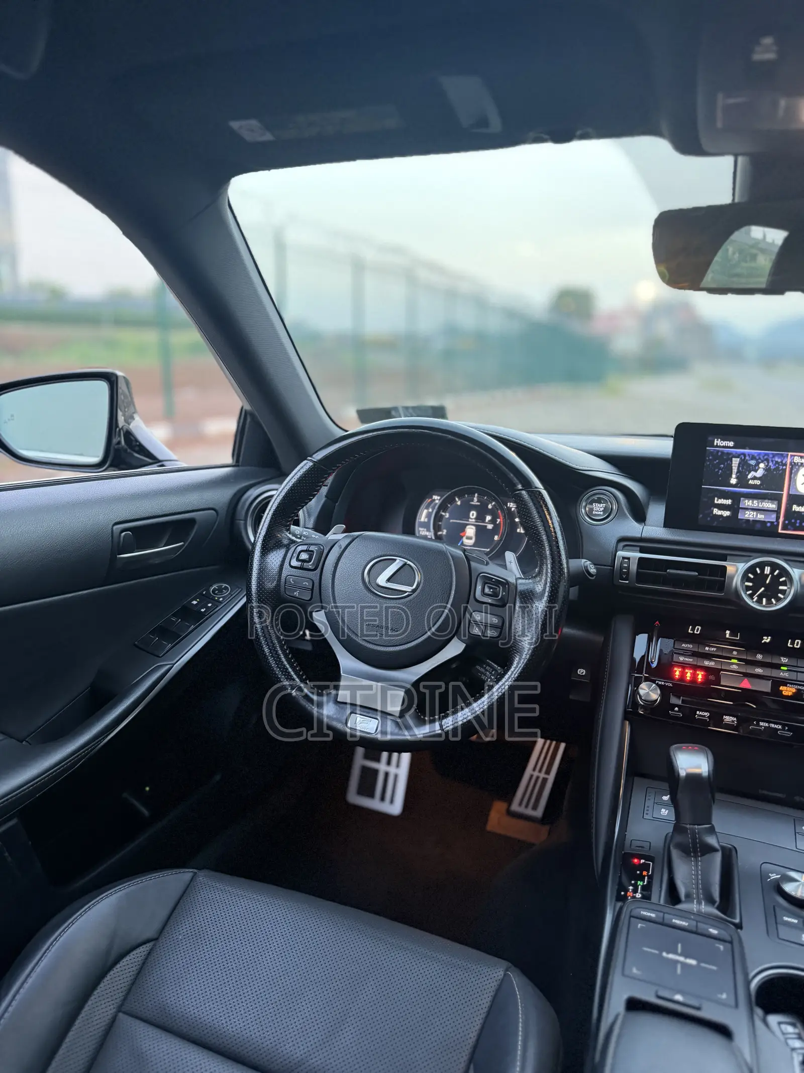Lexus IS 350 2021 Gray