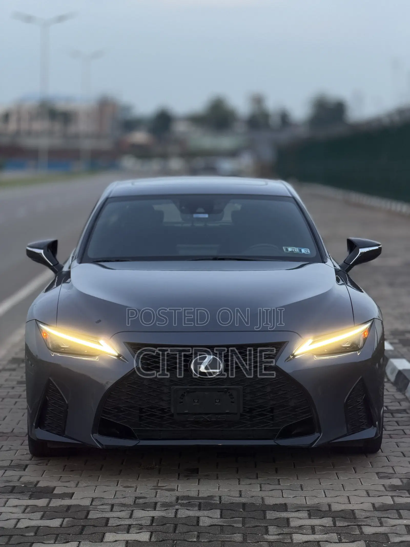 Lexus IS 350 2021 Gray