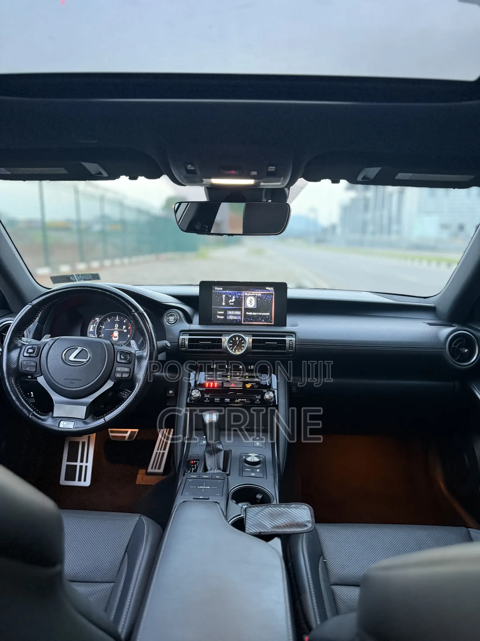 Lexus IS 350 2021 Gray