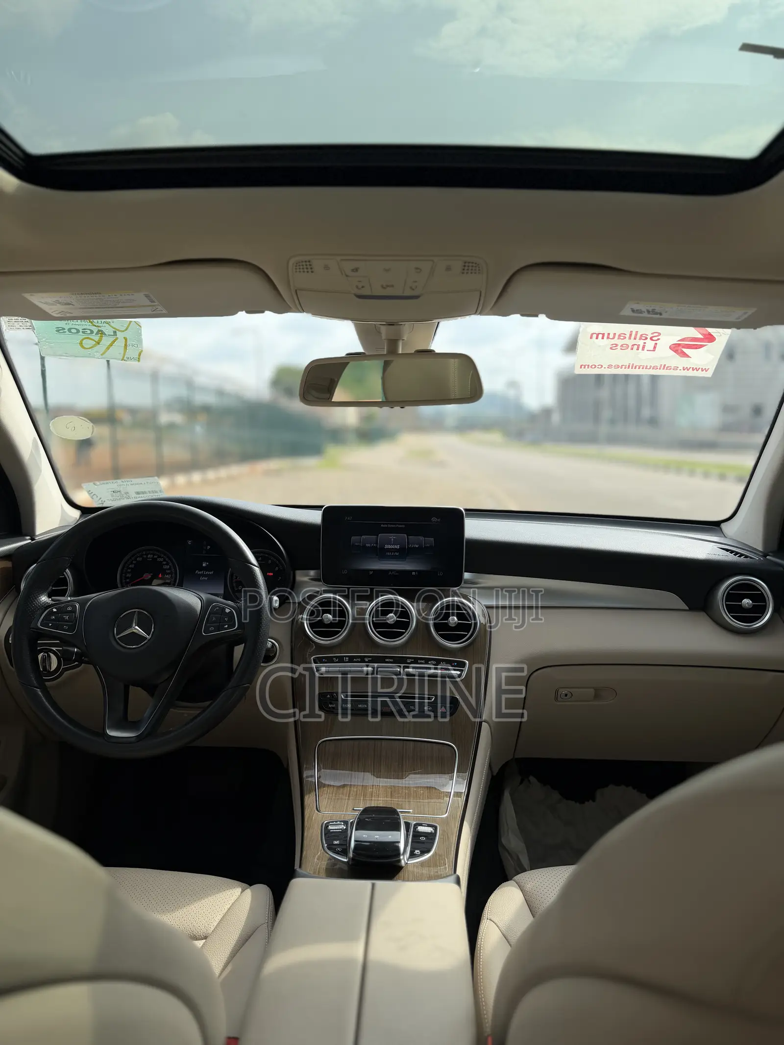 Mercedes-Benz GLC-Class 2018 Gray