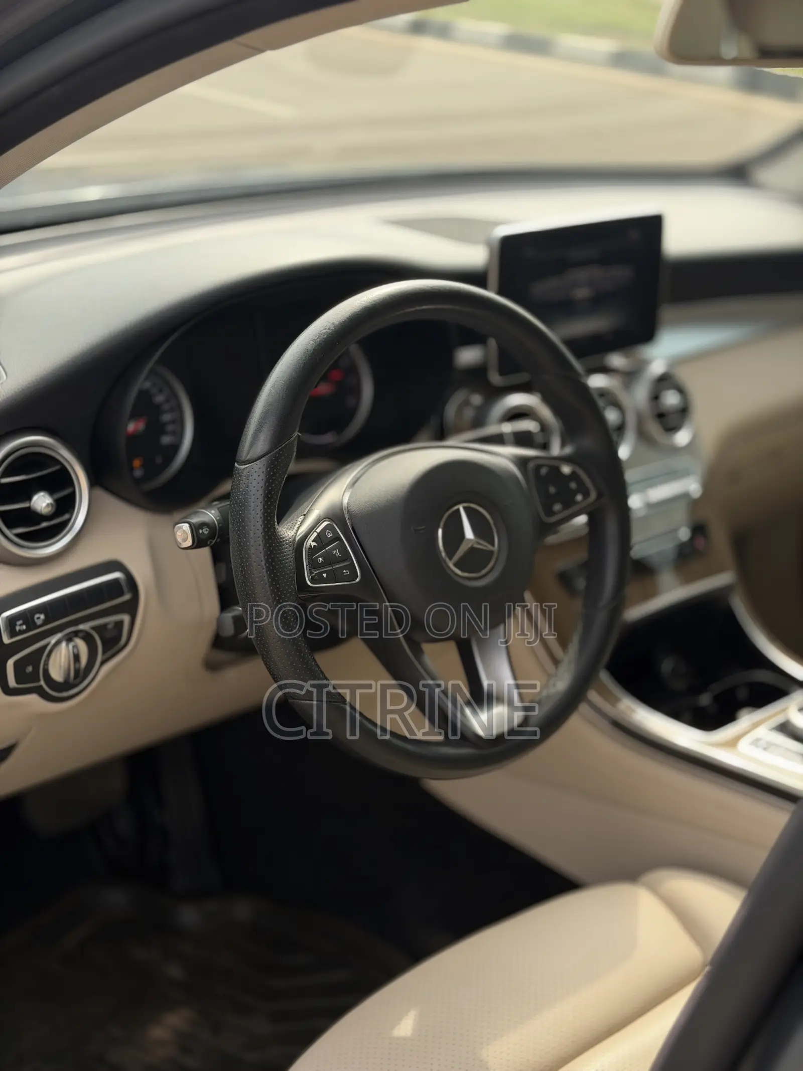 Mercedes-Benz GLC-Class 2018 Gray