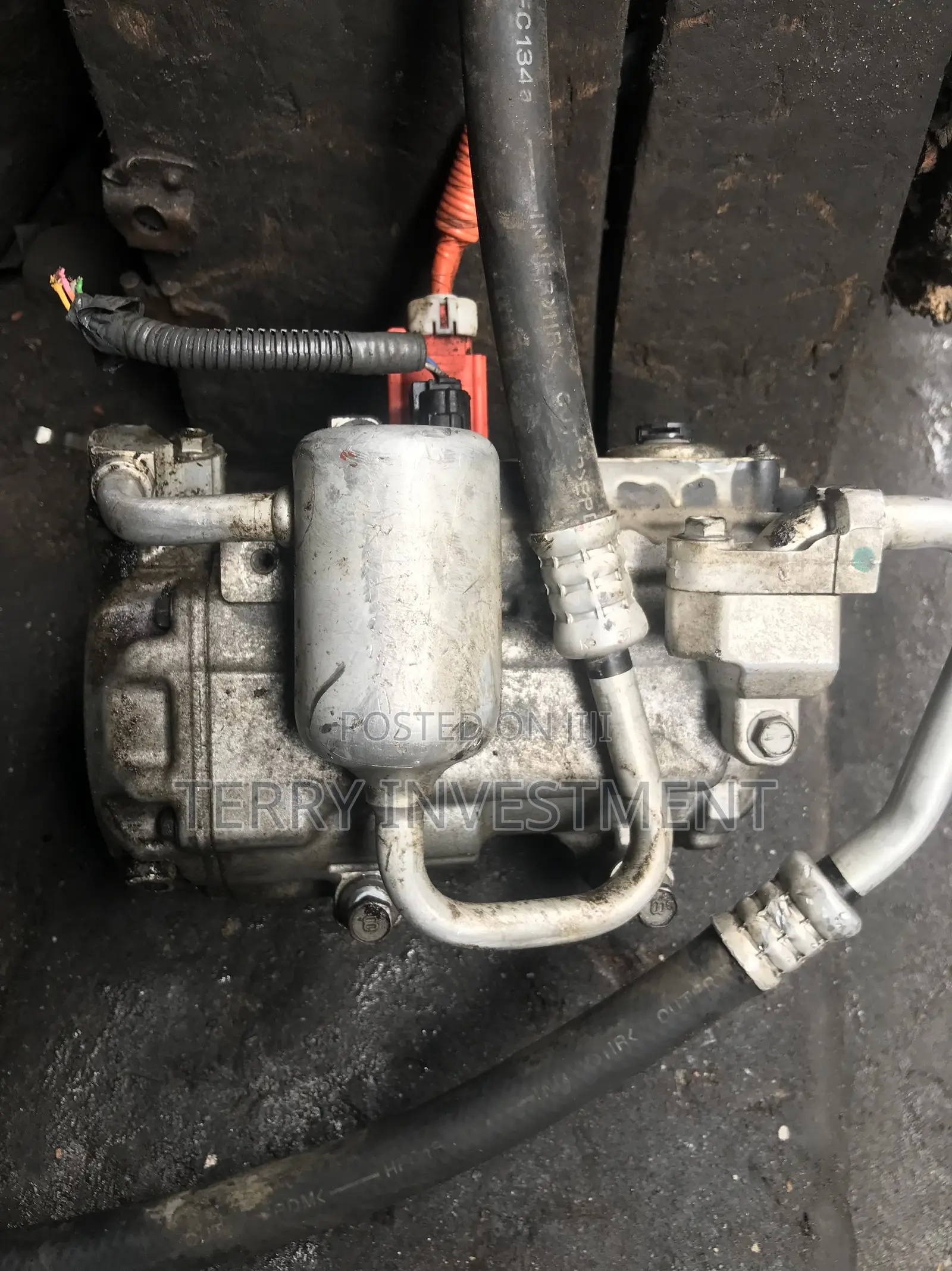 Toyota/Lexus AC Compressor for Hybrid ! Highland/RX400h 2005/2010
