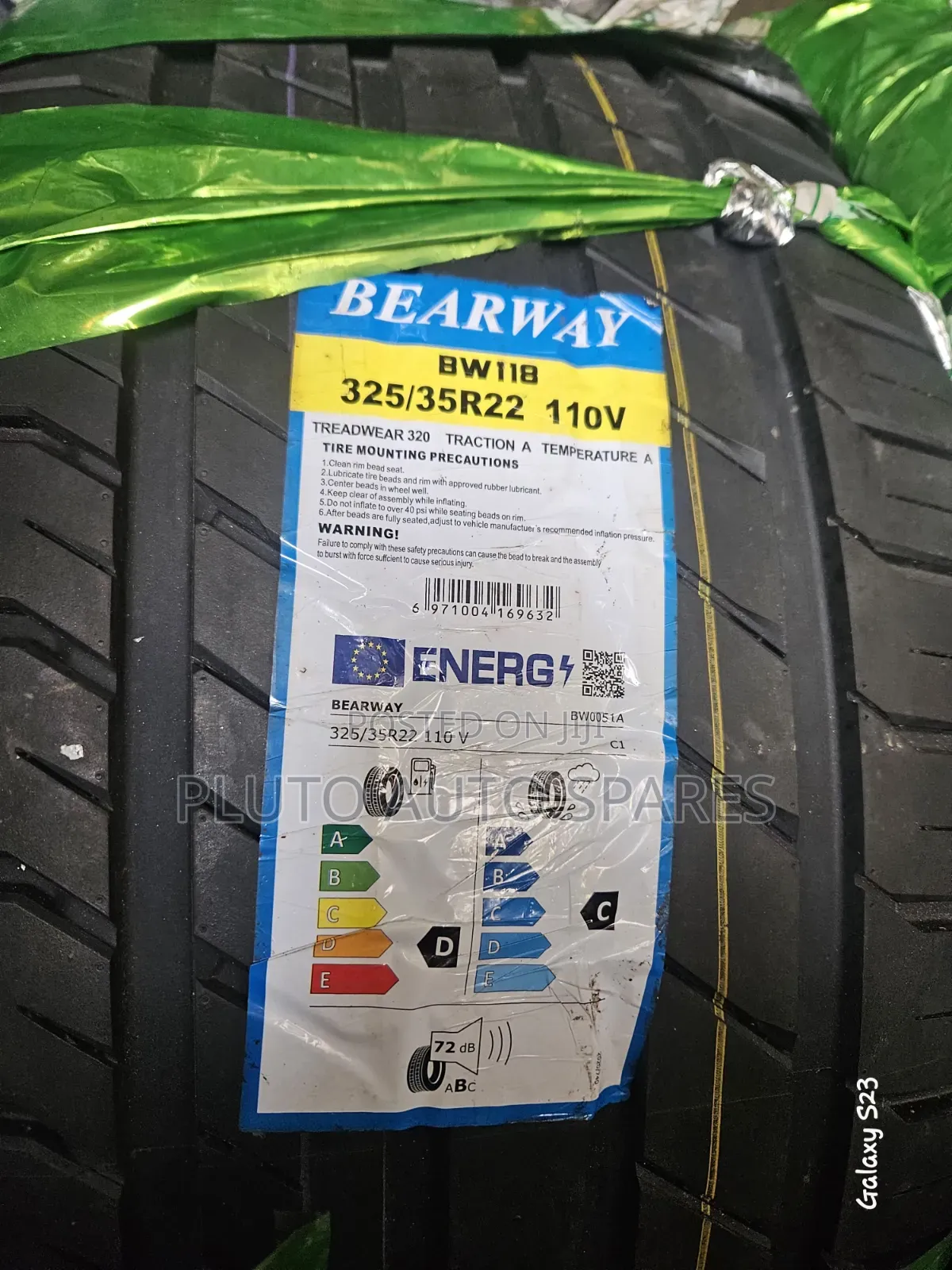 Bearway Bw118 – 325/35r22 106w