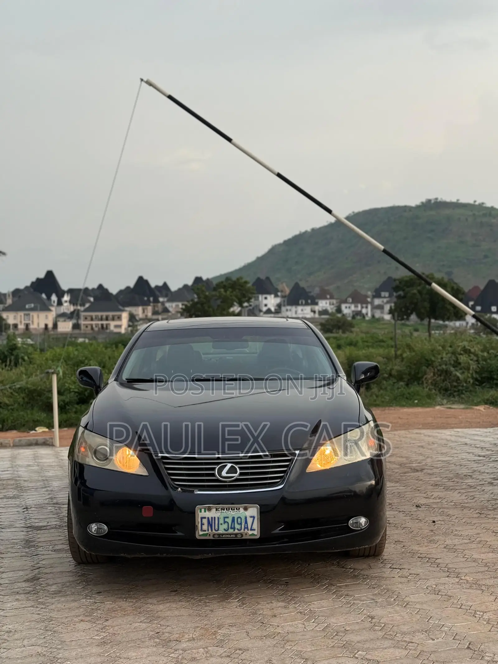 Lexus ES 350 2008 Black