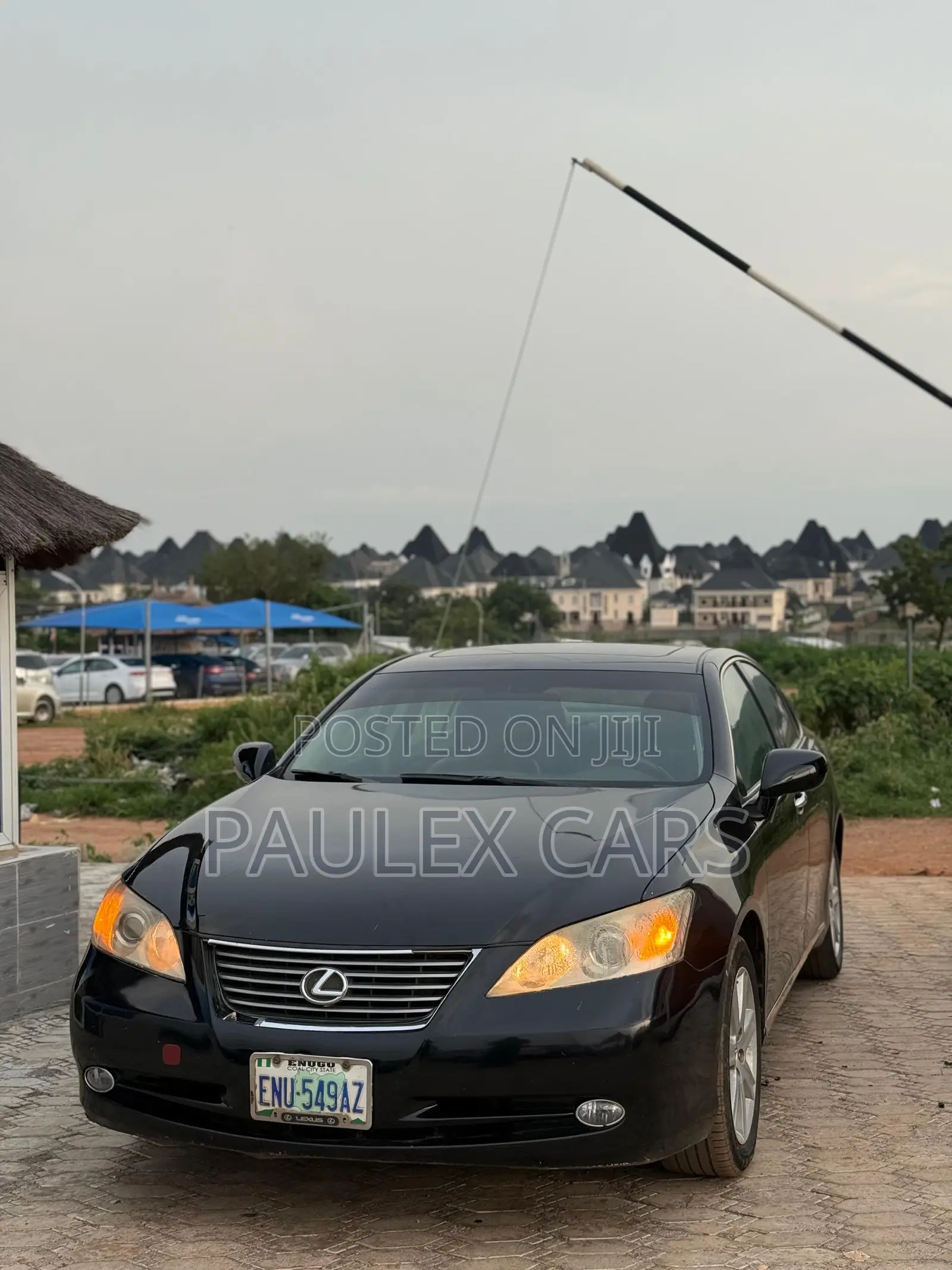 Lexus ES 350 2008 Black