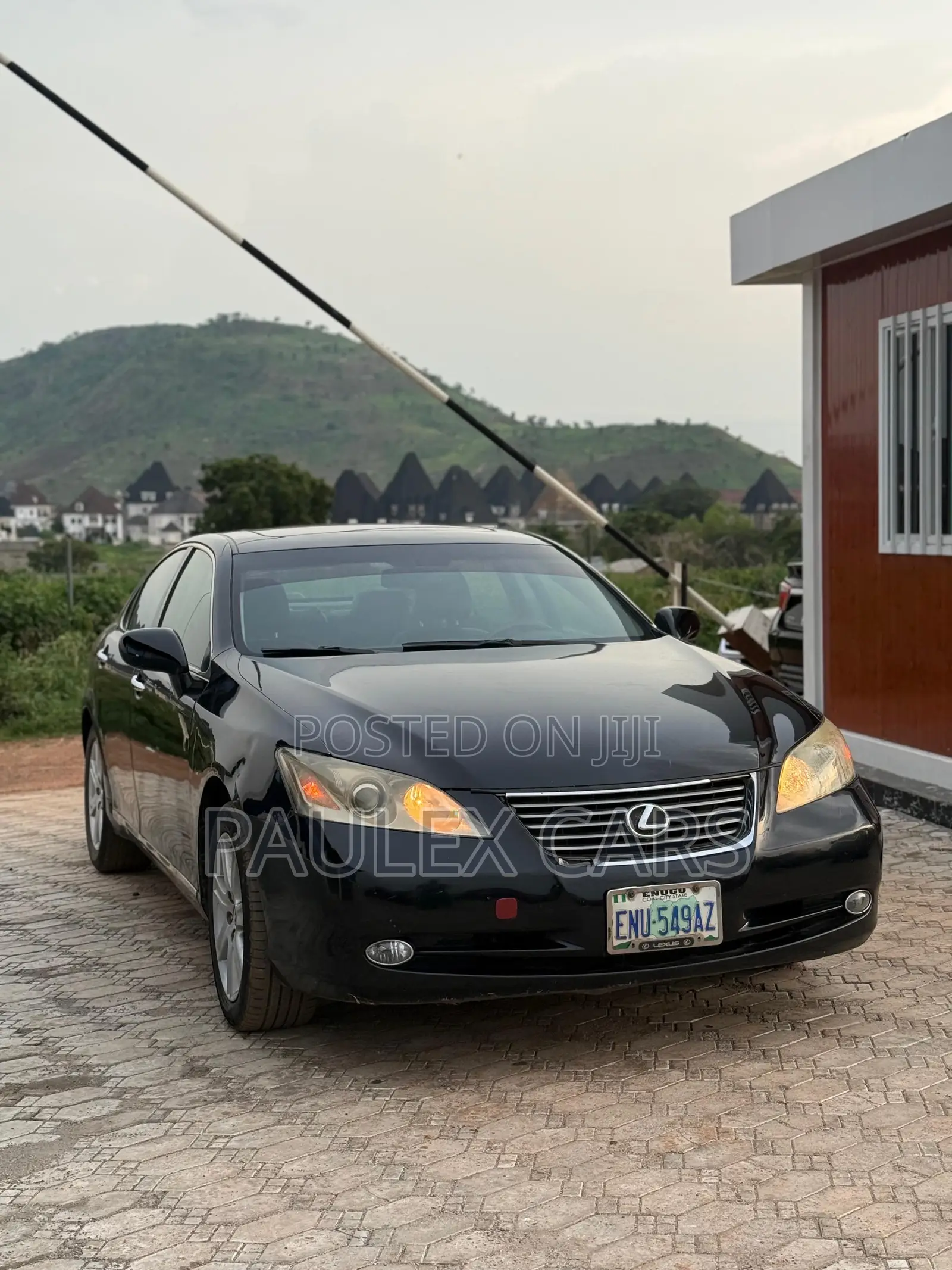 Lexus ES 350 2008 Black
