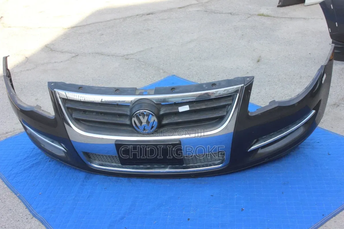 Front Bumper Touareg 2008